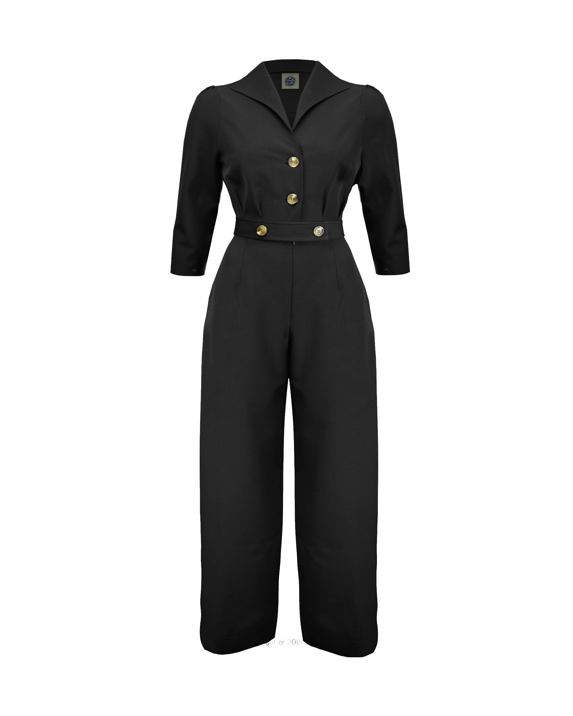 Retro jumpsuit hot sale