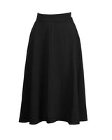 Pretty 40s Classic Swing Skirt - Black