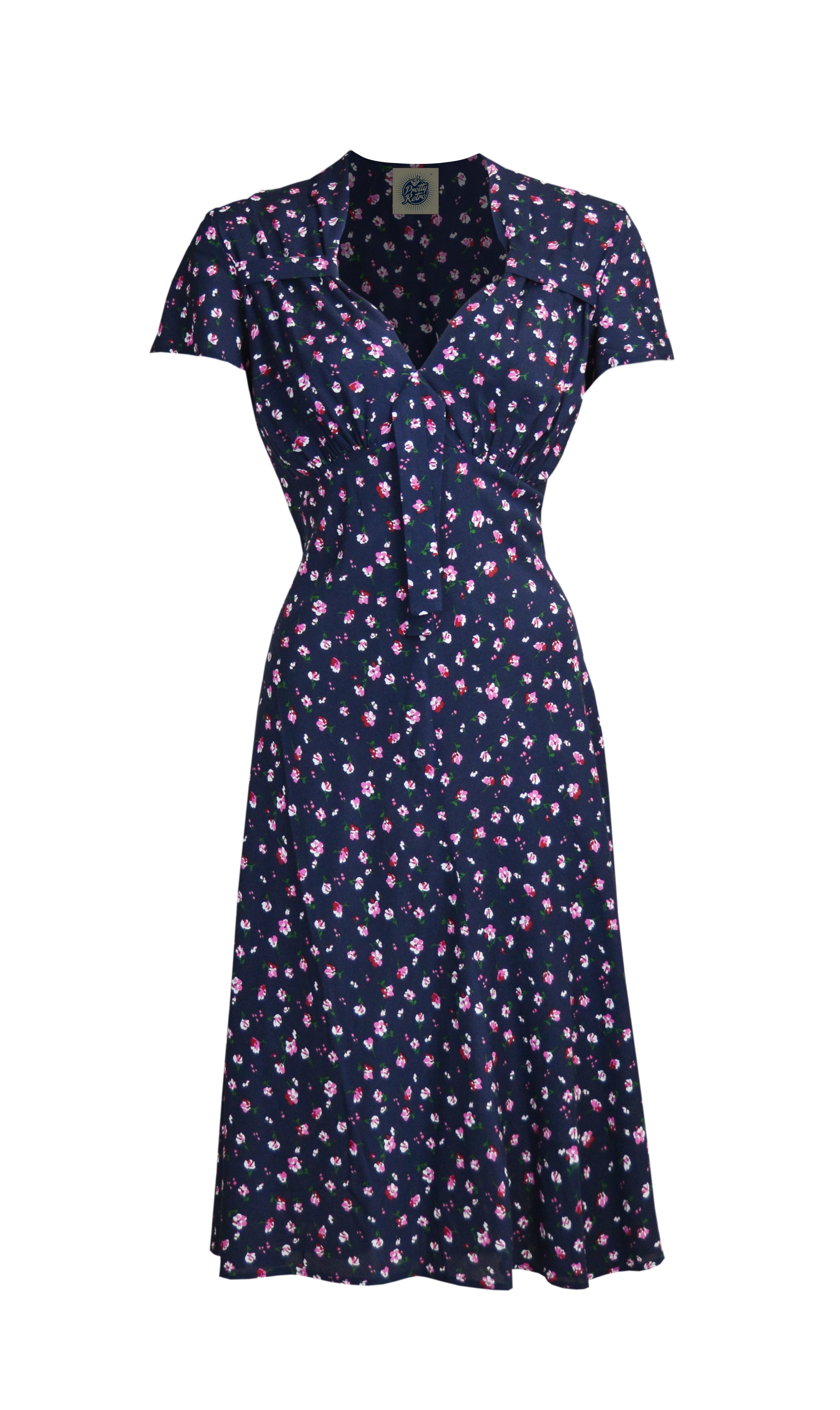 1950s hotsell Pansy Tea Dress