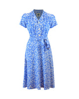 Pretty Retro 40s Shirt Dress - Daisy