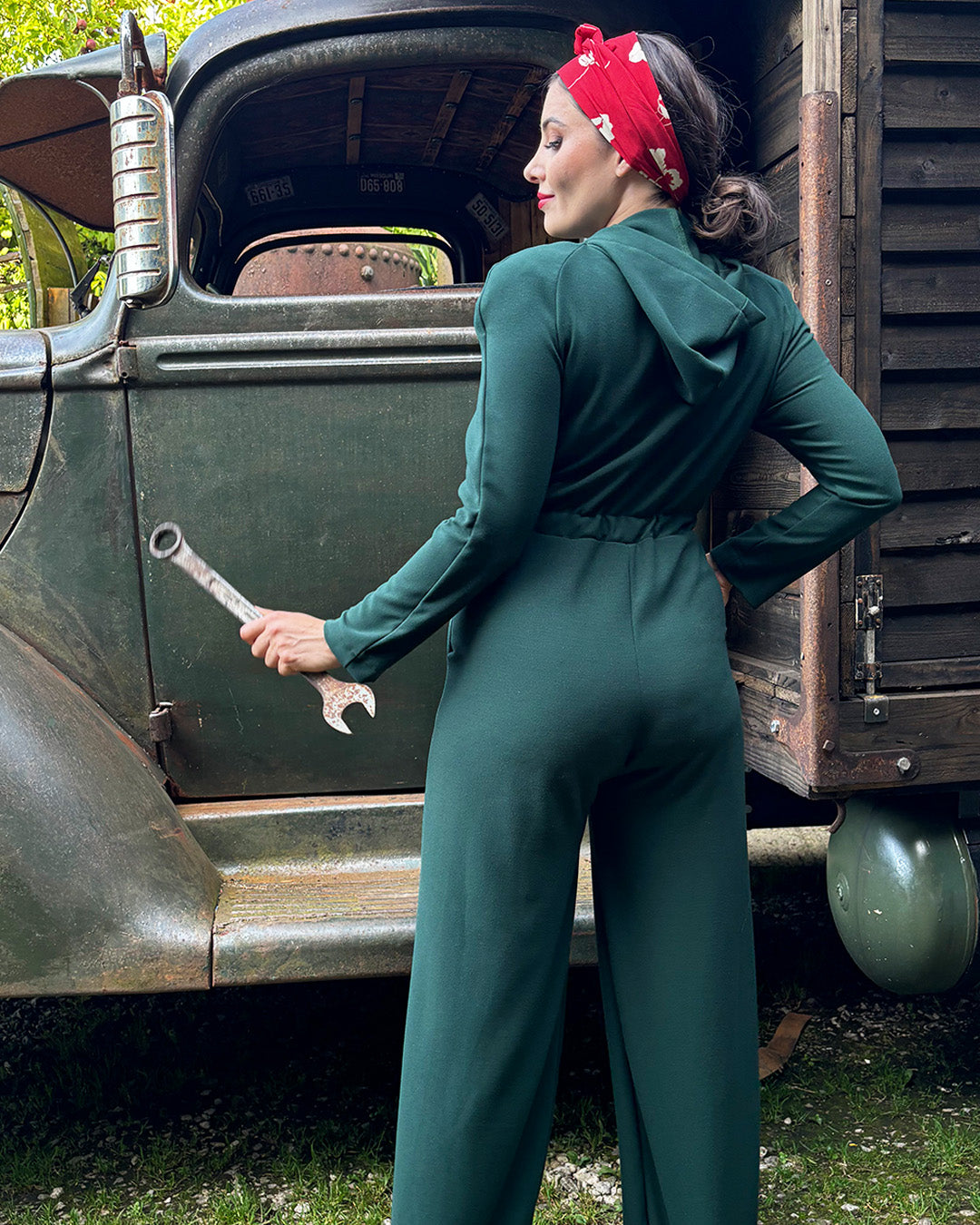 The 1940s Siren Suit