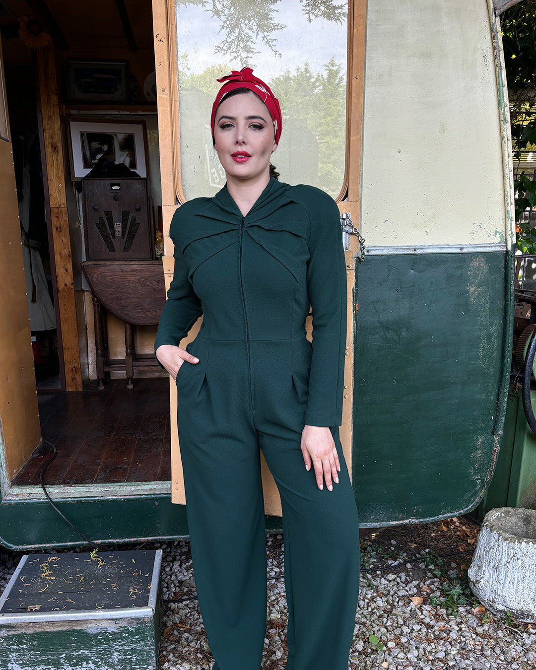 The 1940s Siren Suit