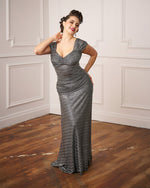 1940s Celeste Evening Gown - Moonlight