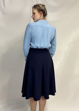 40s Whirlaway Skirt - Navy