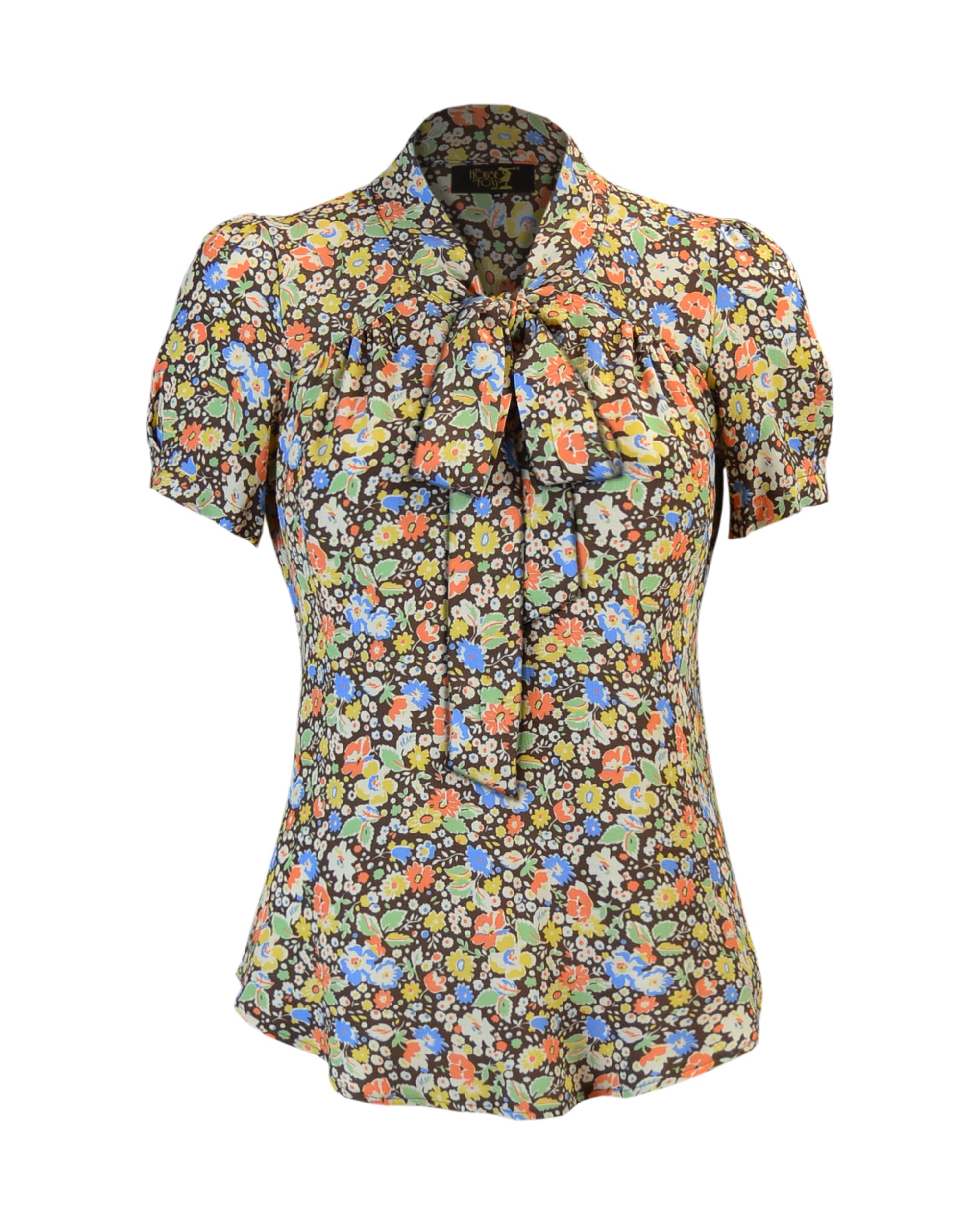 1930s Beau Blouse - Autumn Posey – House of Foxy