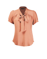 1930s Beau Blouse - Burnt Peach