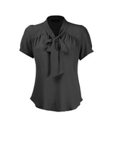 1930s Beau Blouse - Black