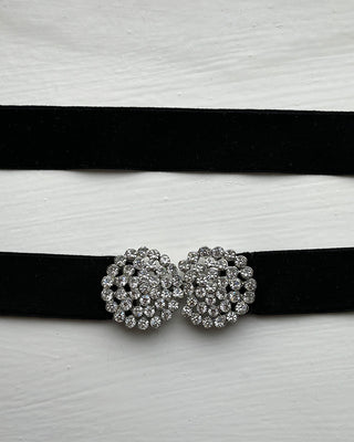 Luxe Diamante Belt