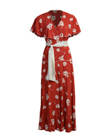 1930s 'Bessie' Wrap Beach Pyjama  - Ruby Bloom