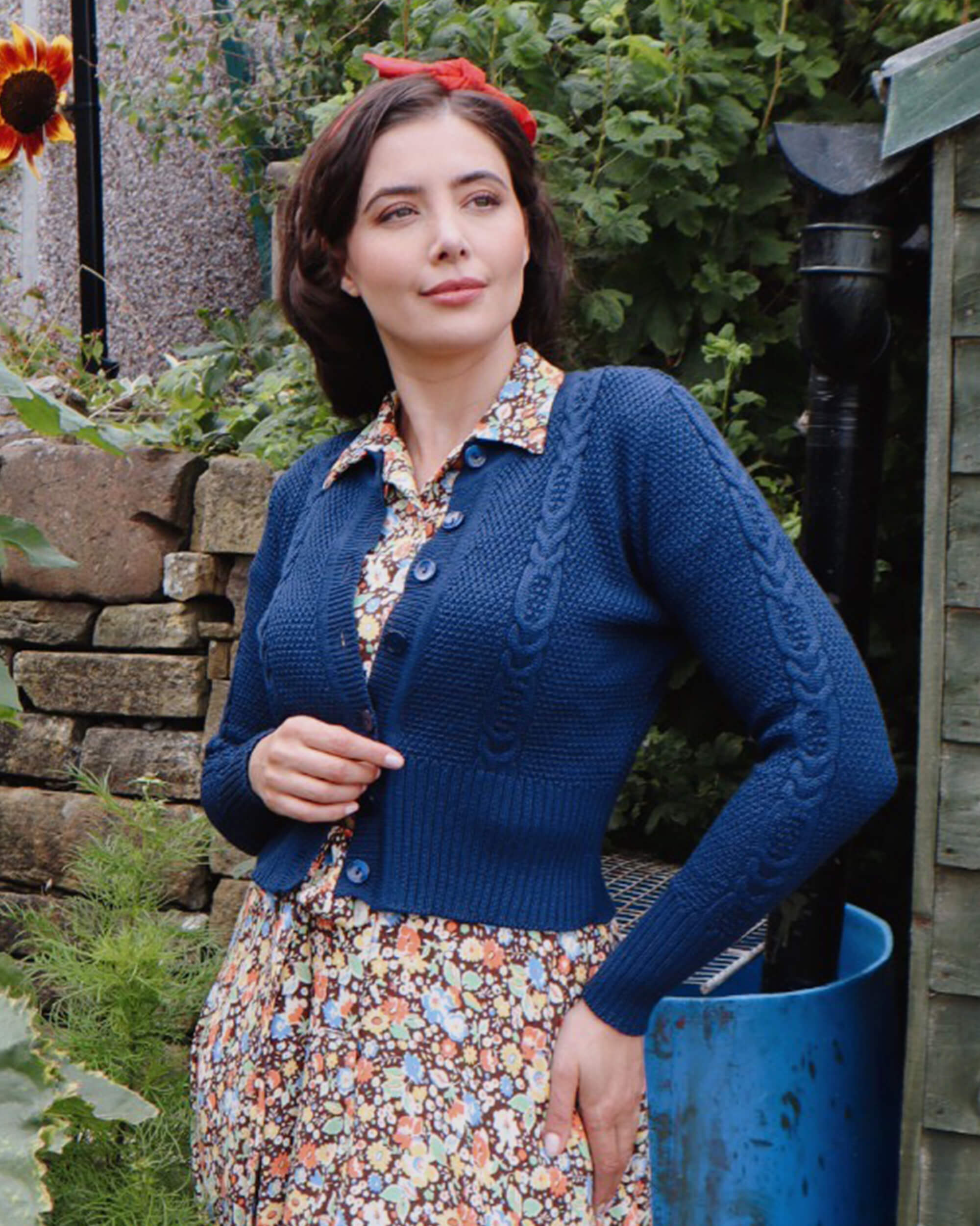 1940s Style Sweaters, Cardigans and Knitwear