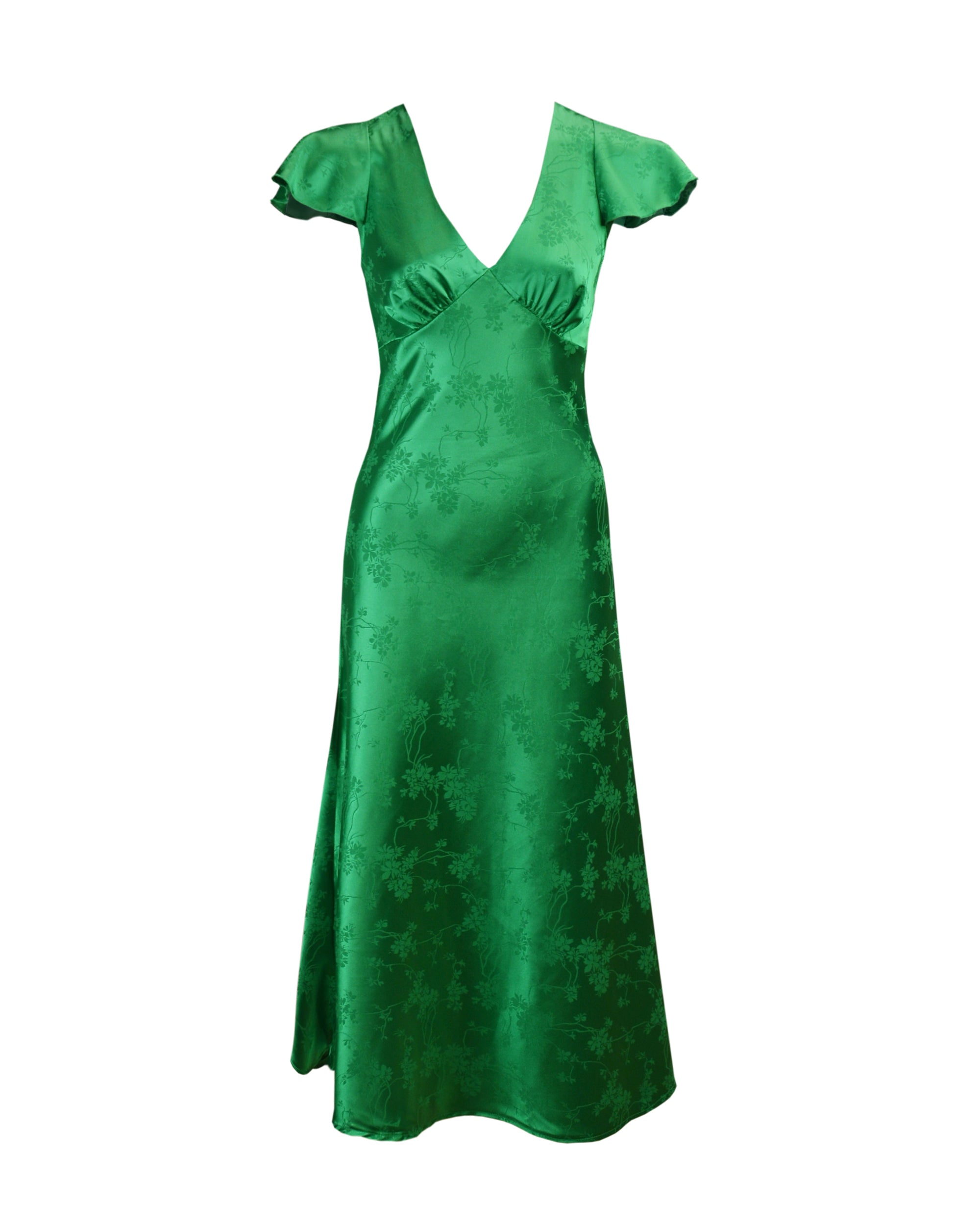 1930s clearance silk dress