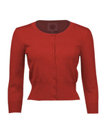 Pretty Cardigan - Red