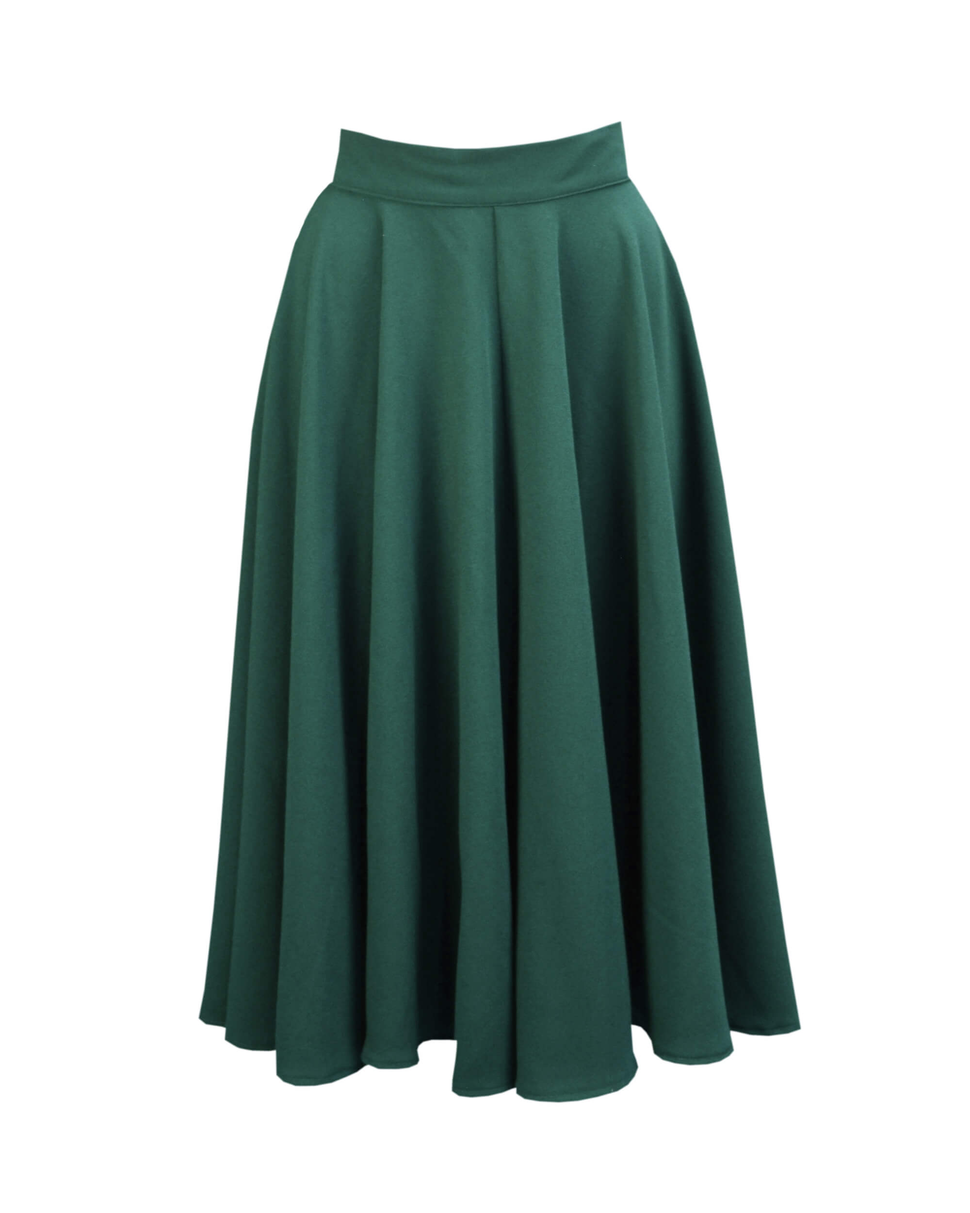 Full green outlet skirt