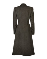 1930s/40s Princess Line Coat in Wool