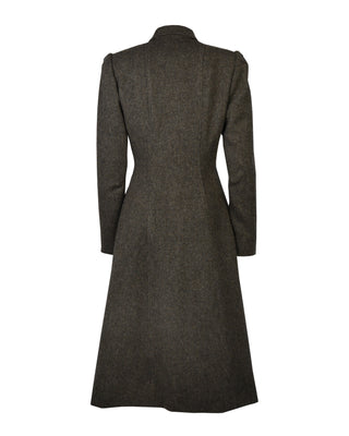 1930s/40s Princess Line Coat in Wool