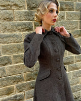 1930s/40s Princess Line Coat in Wool