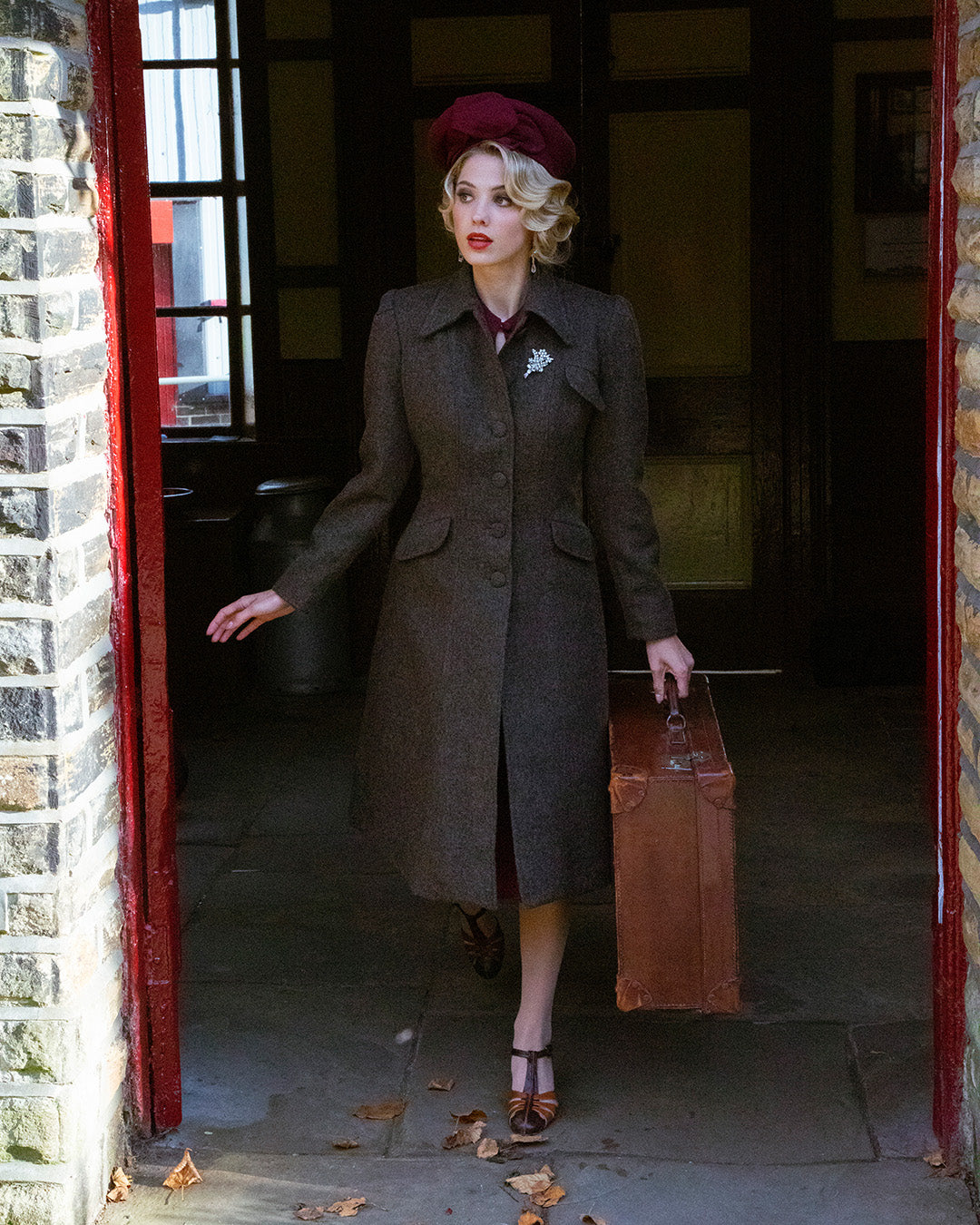 1940s style coats uk hotsell