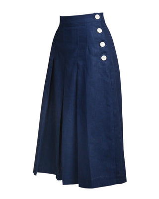 30s Culottes - Navy