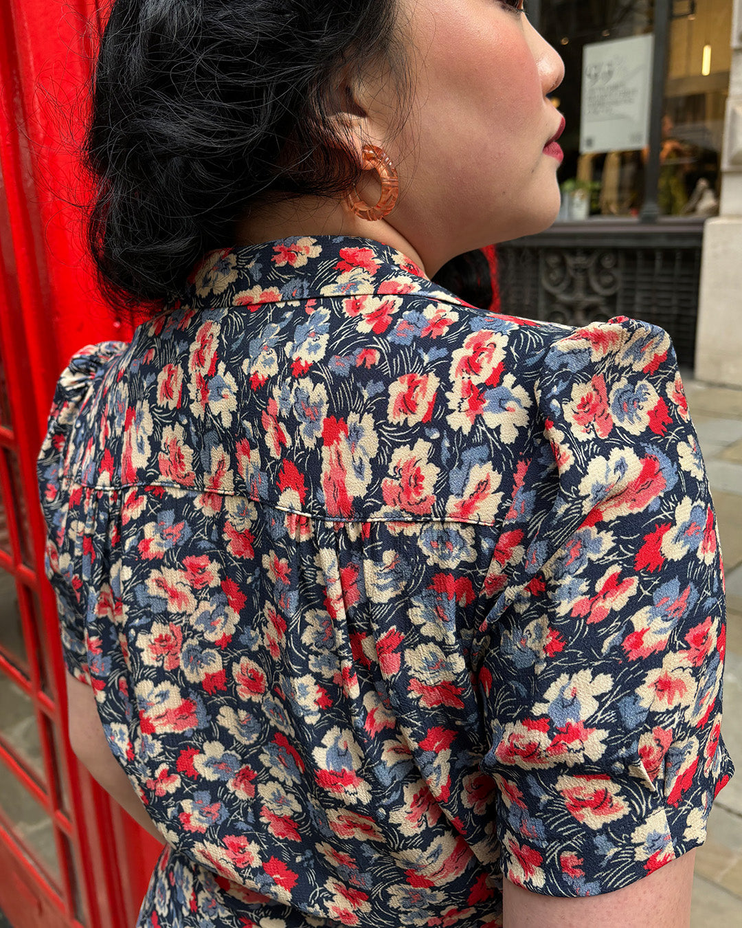 1940s Shirt-waister Dress - Jubilee