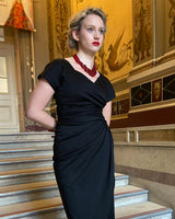 Dolce Vita Evening Dress - Ebony