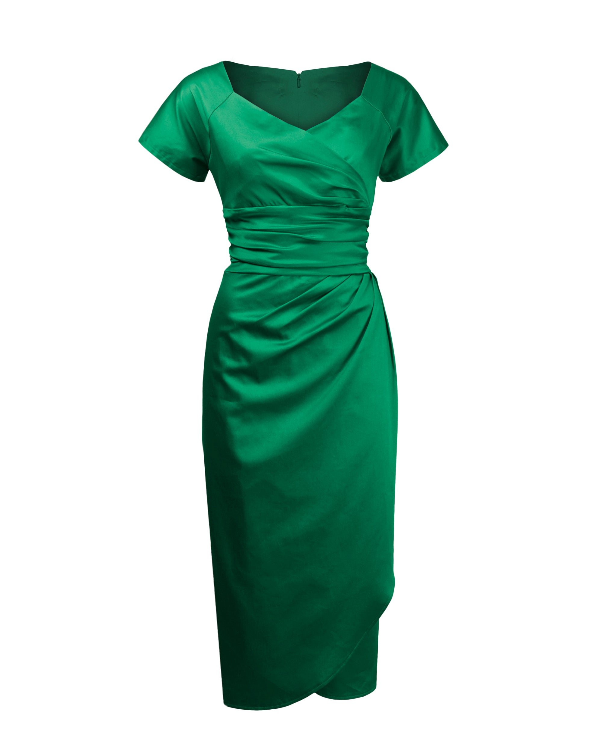 Dolce Vita Evening Dress - Emerald