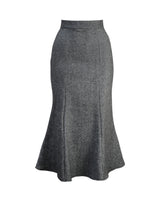 1930s Flutter Skirt - Tweed