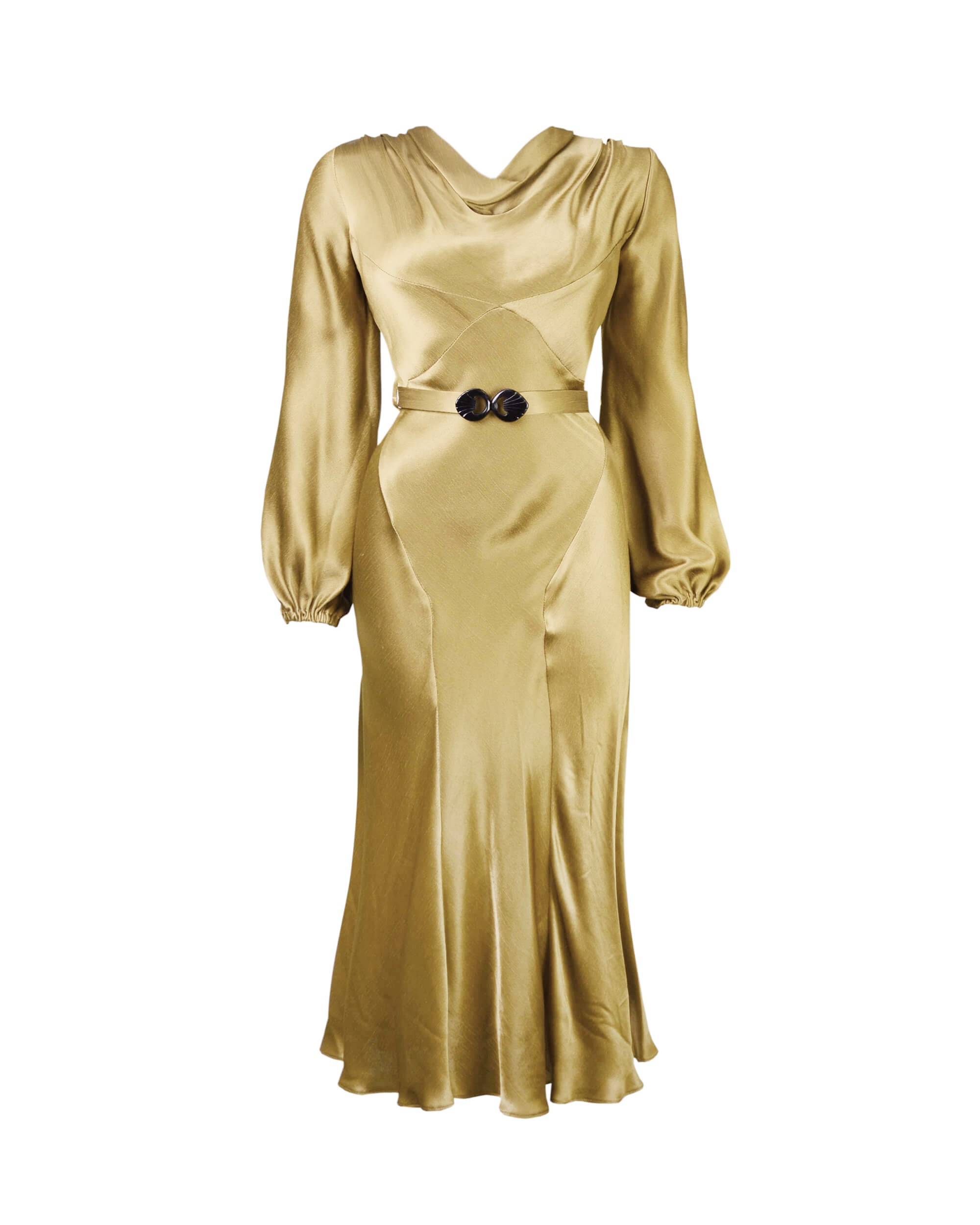 Bias cut outlet dress 1930s