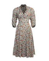 50s Grace Dress - Beautyberry