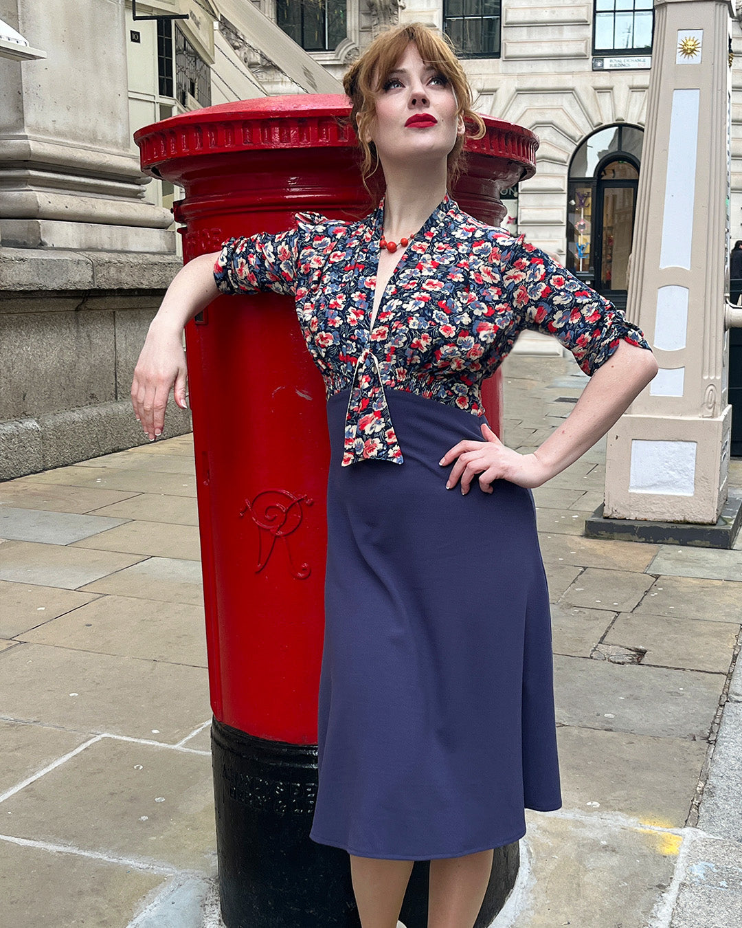 1930s Jitterbug Dress - Jubilee