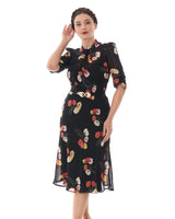 1930s Loretta Bias Dress & Slip - Poppy