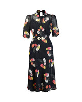 1930s Loretta Bias Dress & Slip - Poppy