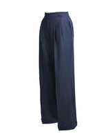 30s Marlene Trousers - navy twill