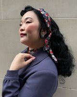 Jubilee Crepe Scarf