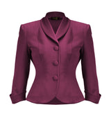 1950s Niagara Jacket - Wine