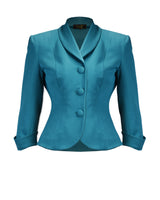 1950s Niagara Jacket - Teal