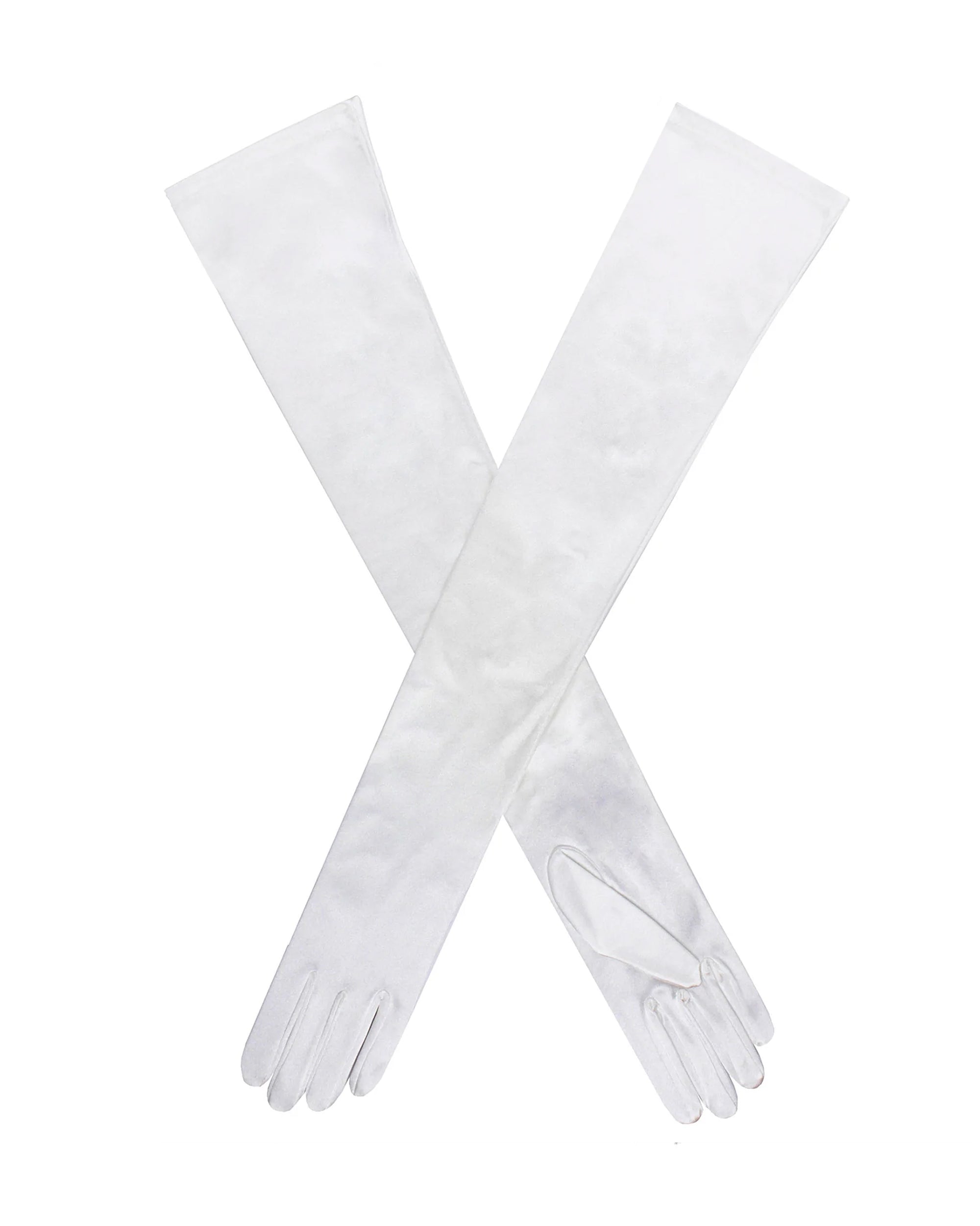 Opera Gloves - White