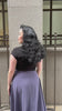 1940s Whirlaway Skirt - Steel