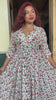 50s Grace Dress - Beautyberry