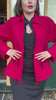 40s/50s Swing Coat in Red