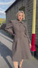 1930s/40s Princess Line Coat in Wool