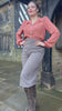 Ladies Plus Fours - Brown Herringbone