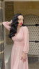 40s 'Marian' Midi Dress - Blush Pink