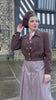 40s Americana Button Jacket - Brown