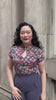 40s Keyhole Blouse - Jubilee