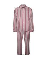 Cousin Jack Mens PJs - Red Stripe