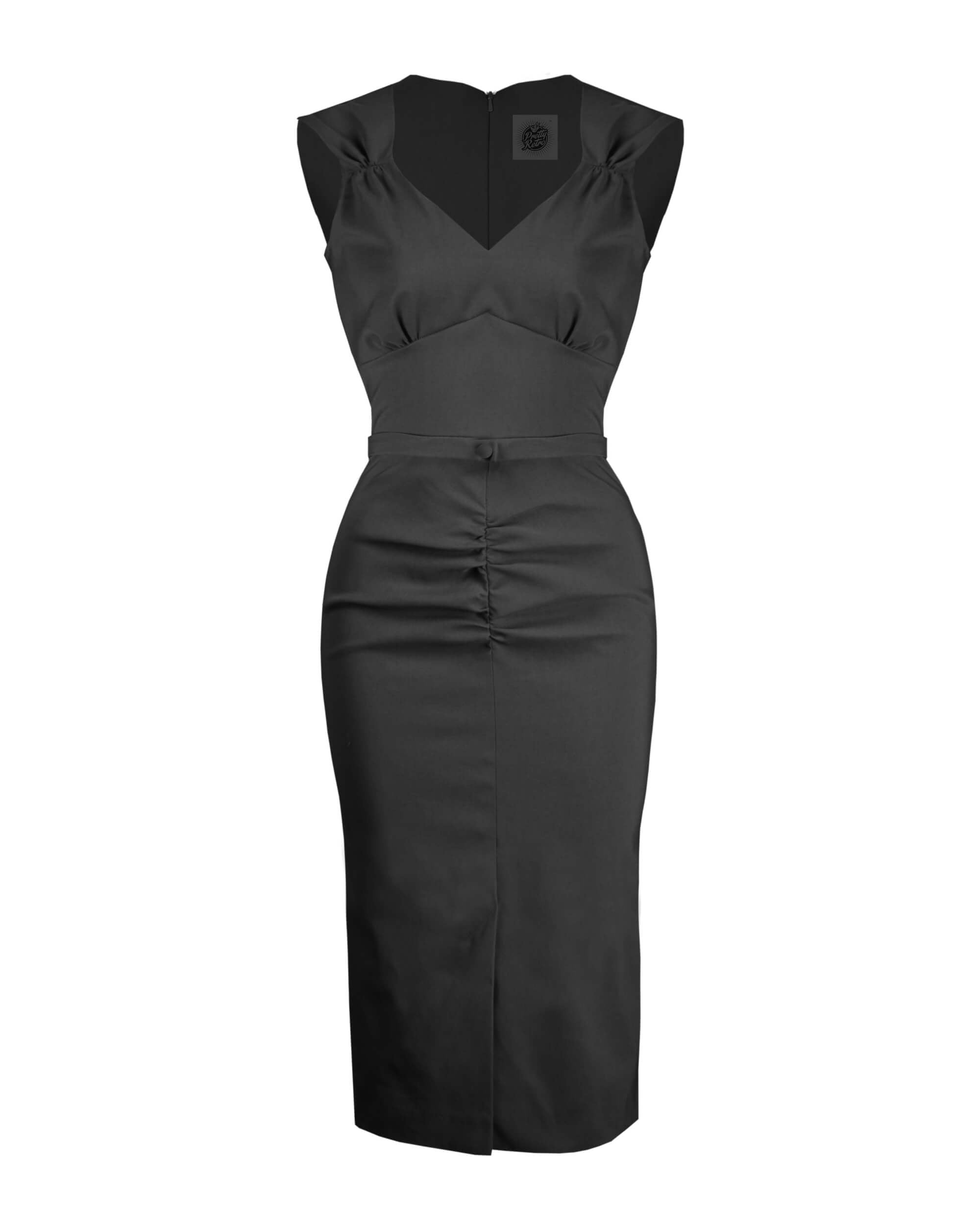 Grey shop wiggle dress