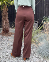 40s Rosie Pants - Brown