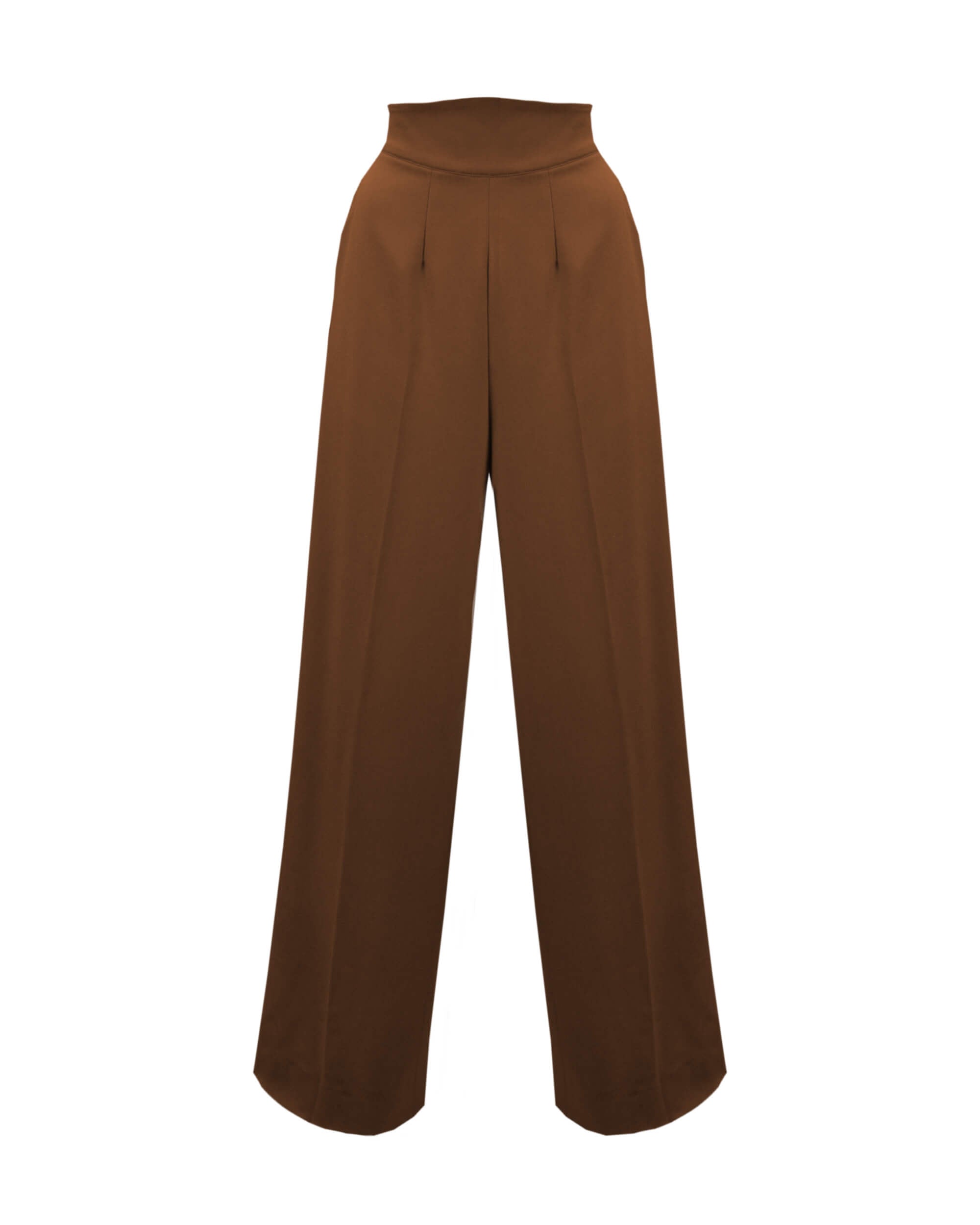 40s Rosie Pants - Brown – House of Foxy