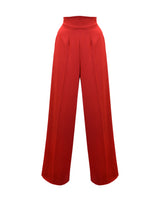 40s Rosie Pants - Red