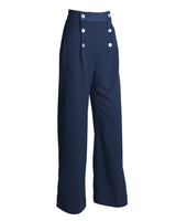 1930s Sailor Pants - Navy